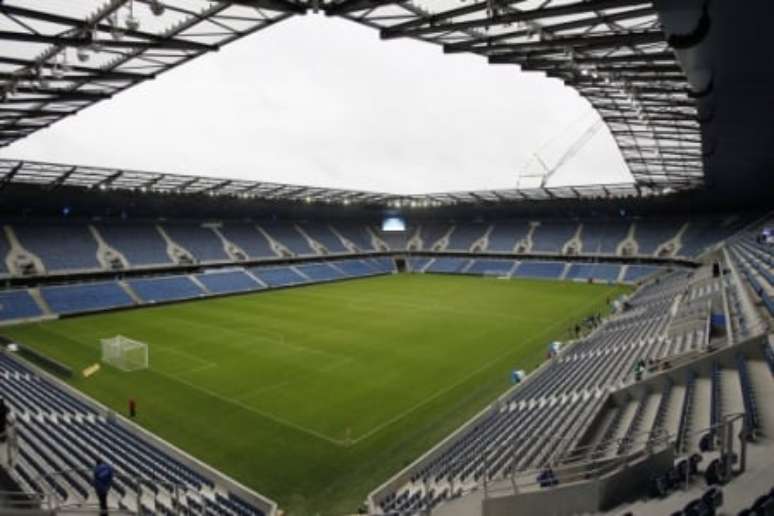 Estádio Océane, casa do Le Havre (Foto: CHARLY TRIBALLEAU / AFP)