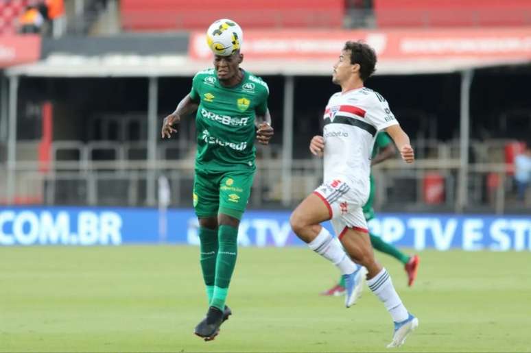 As duas equipes enfrentam situações complicadas na tabela da competição (Foto: Divulgação/Cuiabá)