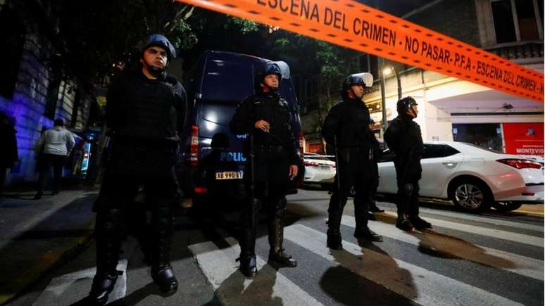 Local do atentado em Buenos Aires foi isolado