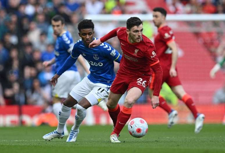 Everton e Liverpool empataram sem gols neste sábado (8) no Inglês