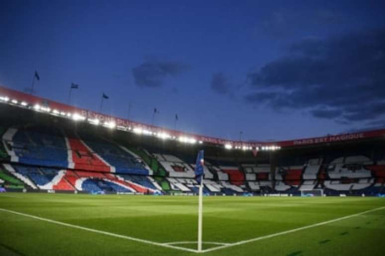 Parque dos Príncipes, casa do PSG (Foto: FRANCK FIFE / AFP)