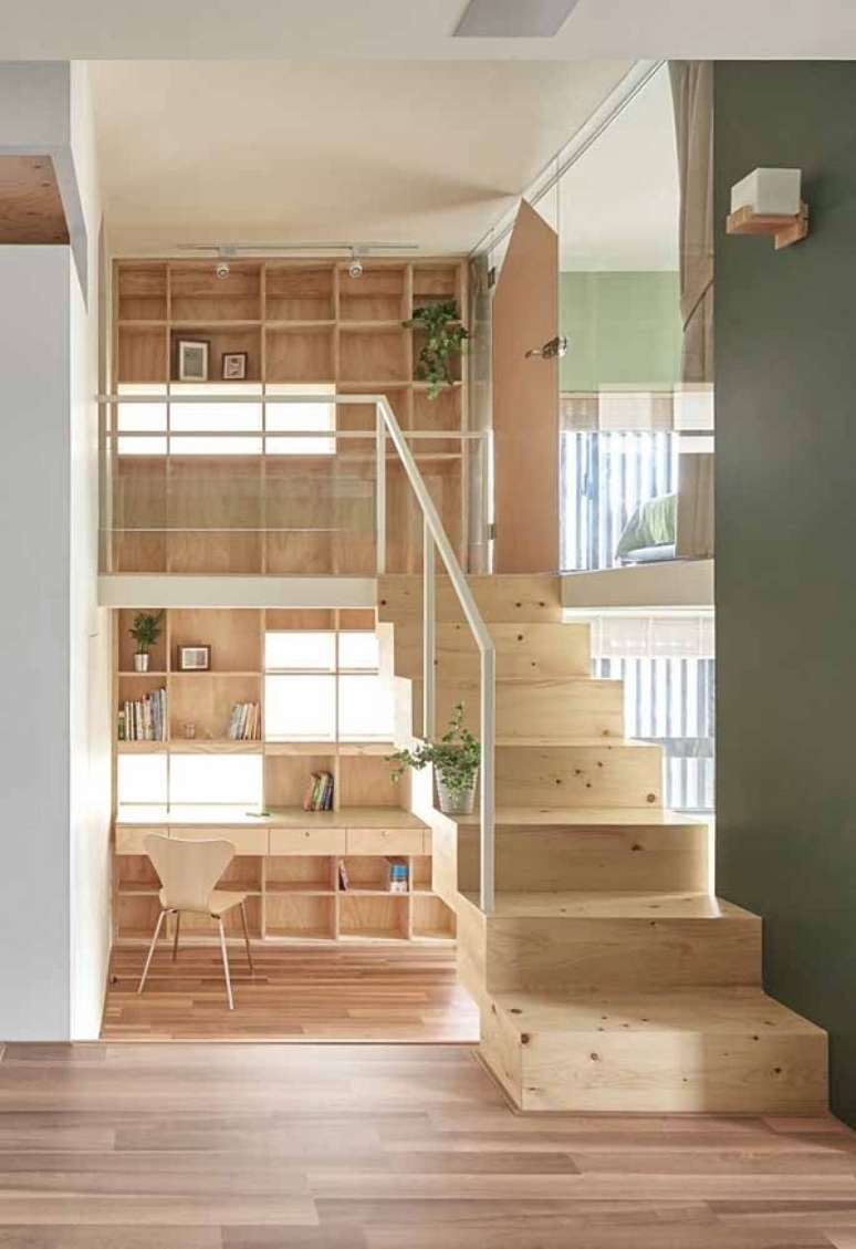 8. Loft pequeno planejado &ndash; Foto Decor Facil