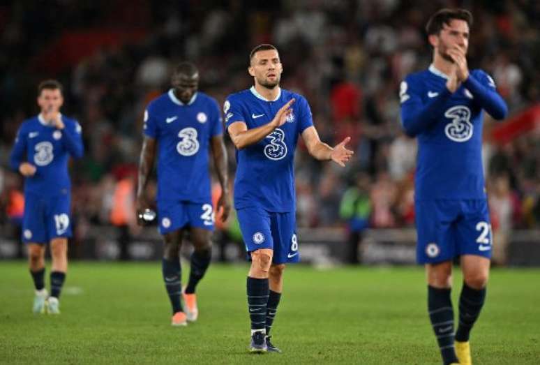 Chelsea encara o West Ham em casa (Foto: GLYN KIRK / AFP)