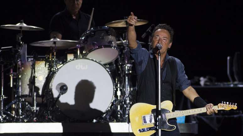 Bruce Springsteen começou seu show em 2013 cantando um cover de Raul Seixas