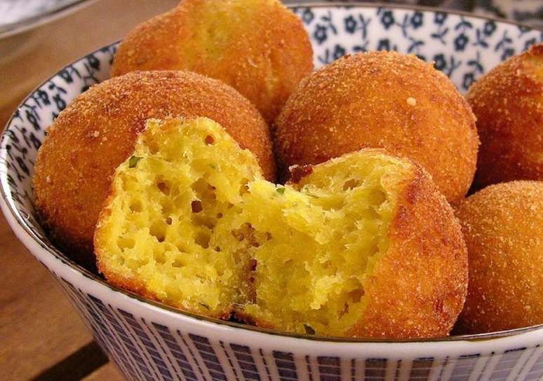 Bolinho de batata-doce | Foto: Divulgação