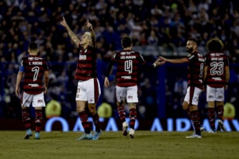 Flamengo está perto da final (Foto: Marcelo Cortes / Flamengo)