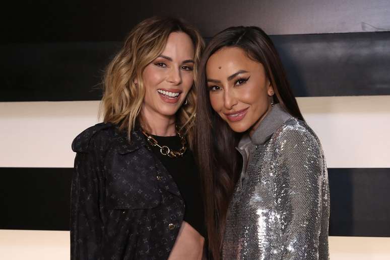 Ana Furtado e Sabrina Sato 