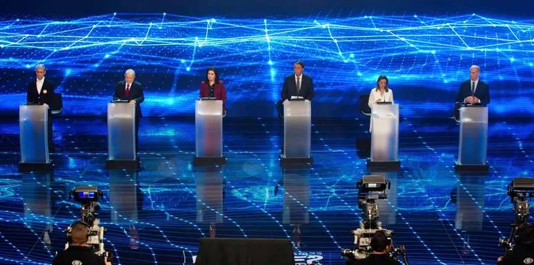 O debate na Band deu fôlego aos candidatos da Terceira Via