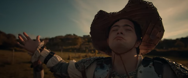Longa 'Down Quixote' é inspirado em um cenário real e traz as perspectivas pessoais dos atores