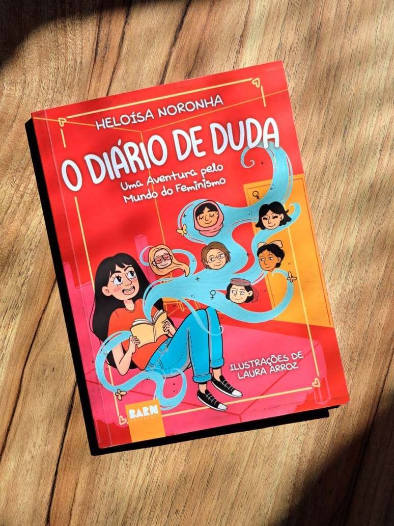 "O Diário de Duda" tem interação da protagonista com nomes como Maria da Penha, Malala e Gloria Steinem