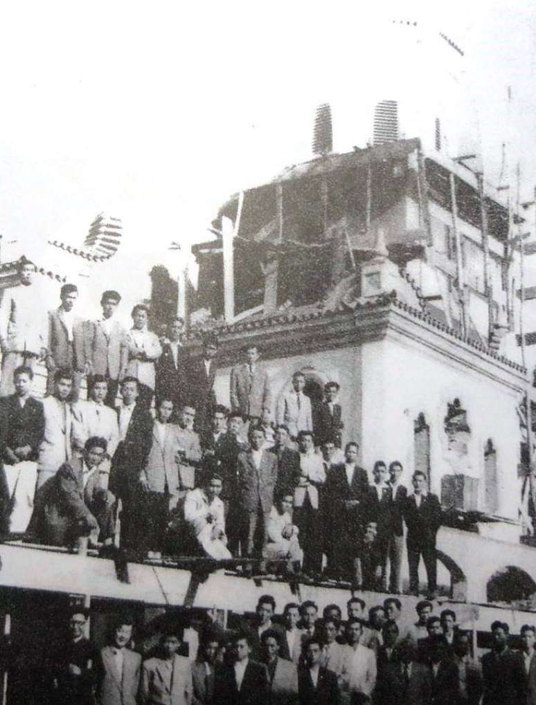 Imigrantes cat&oacute;licos japoneses se uniram para erguer uma igreja na Col&ocirc;nia Esperan&ccedil;a, no norte do Paran&aacute;