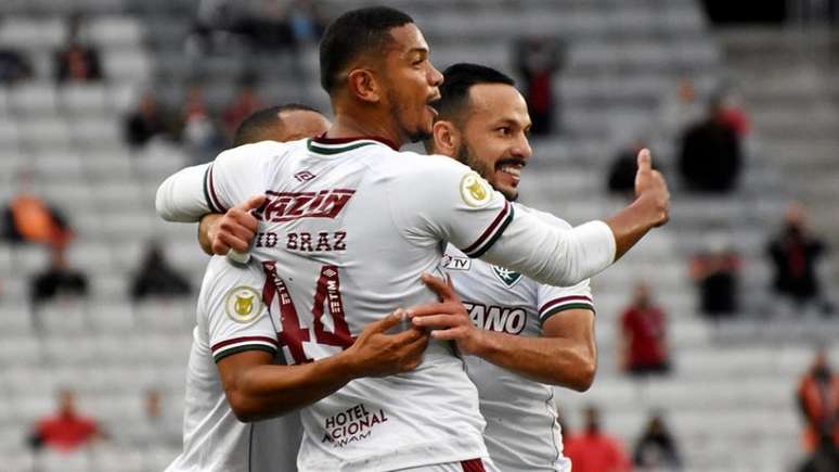 Fluminense quer terceira vitória consecutiva contra o Athletico na Arena da Baixada (Foto: Mailson Santana/FFC)