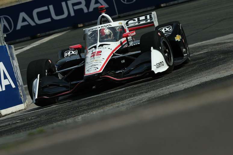 Josef Newgarden liderou TL1 