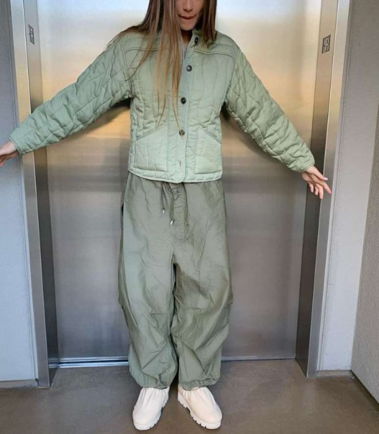 A estilista Veneda Carter tamb&eacute;m entrou na tend&ecirc;ncia 