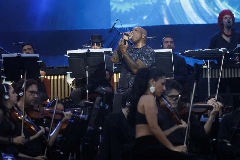 Sepultura se apresentou nessa primeira noite do festival