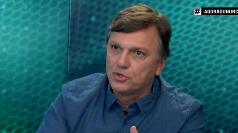 Mauro Cezar criticou comportamento do público no Rock In Rio (Reprodução/Jovem Pan)