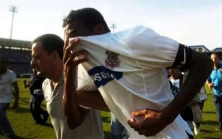 Corinthians foi rebaixado em 2007 (Foto: Arquivo Corinthians)