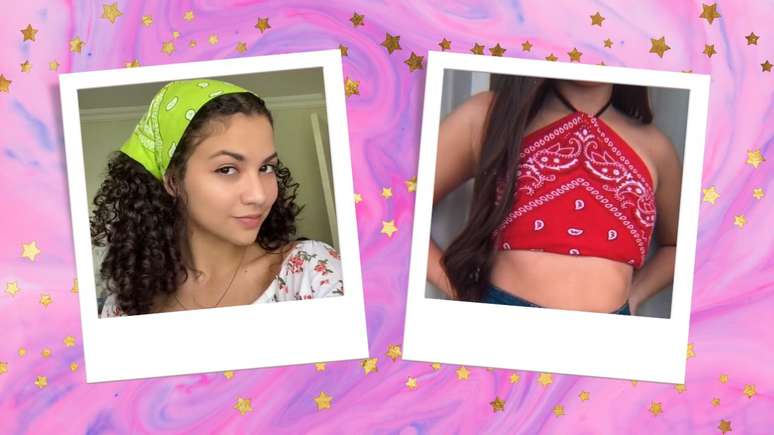 O acessório é uma peça chave no look