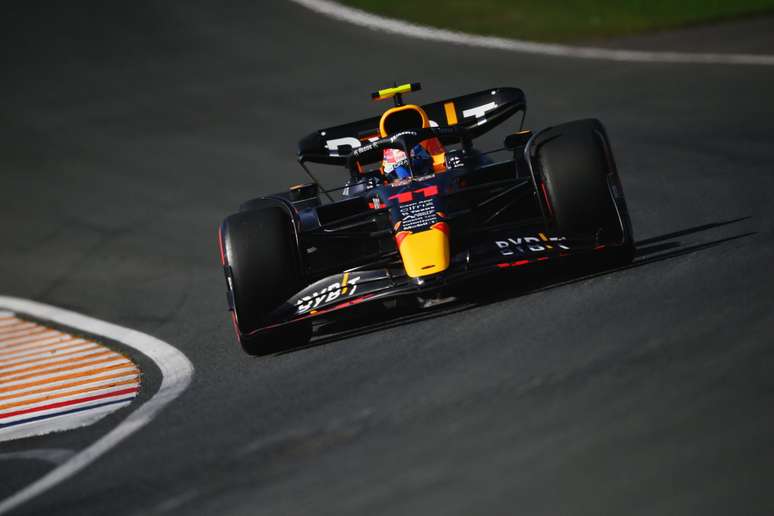 F1 – Perez: Red Bull tem carro melhor para a corrida