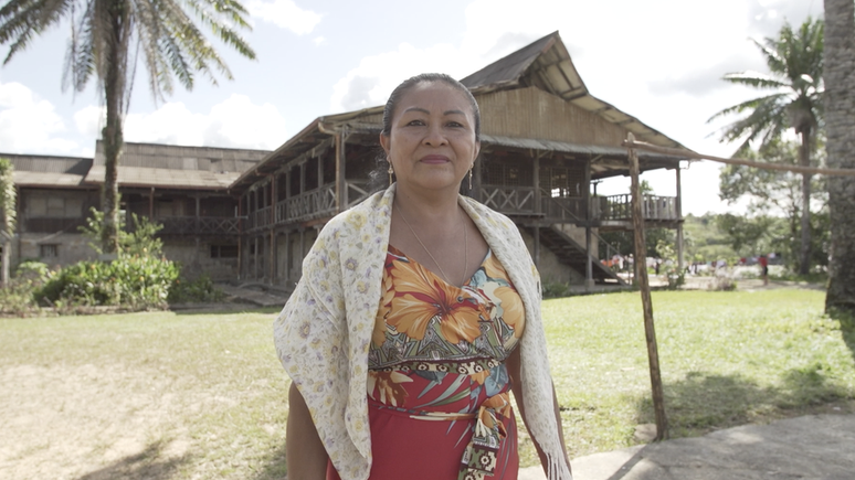A professora Odilia Mayoritoma conta como no passado os povos indígenas optaram pelo silêncio