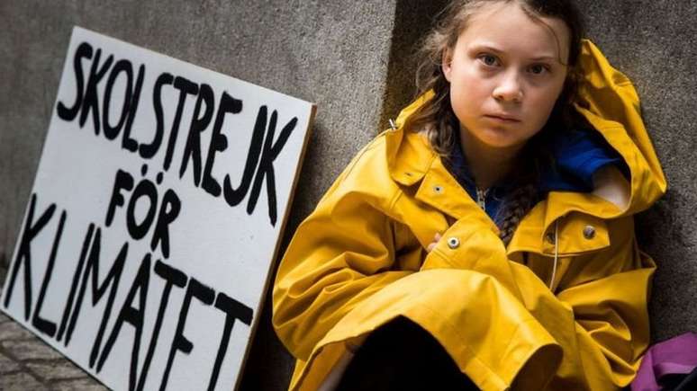 A ativista sueca Greta Thunberg conseguiu chamar a aten&ccedil;&atilde;o para a crise clim&aacute;tica com seus discursos