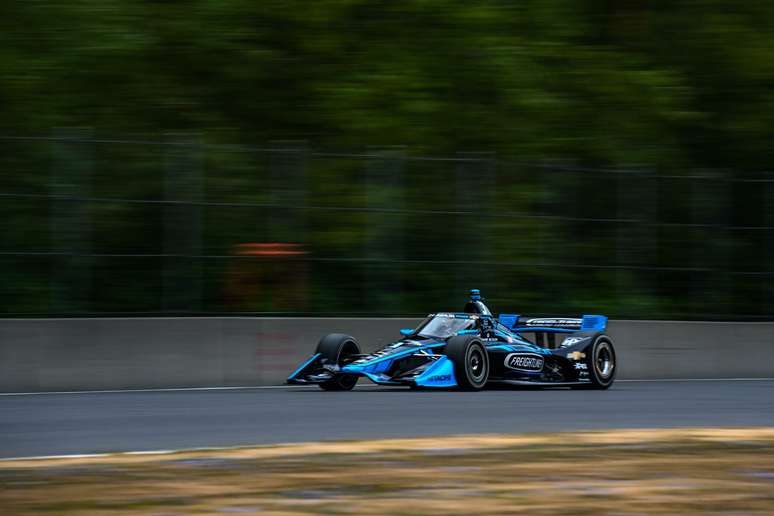 Scott McLaughlin venceu em Portland 