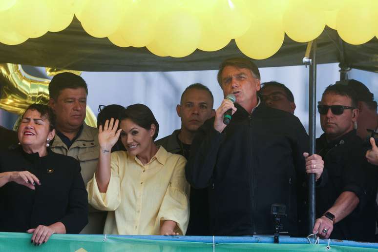 Bolsonaro em campanha