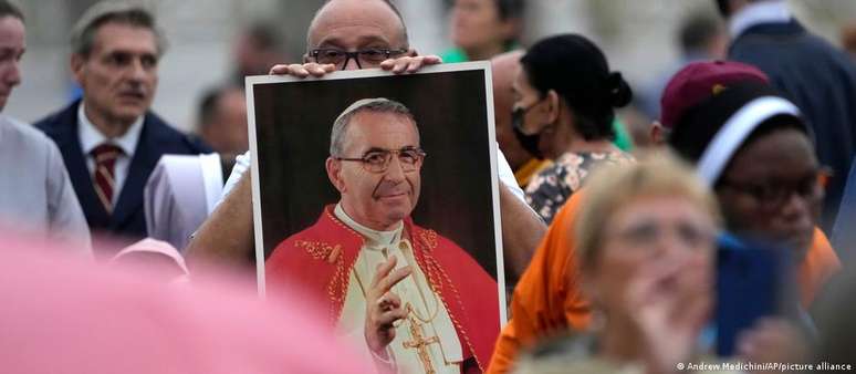 Último papa italiano, João Paulo 1º é conhecido por um dos pontificados mais curtos da história