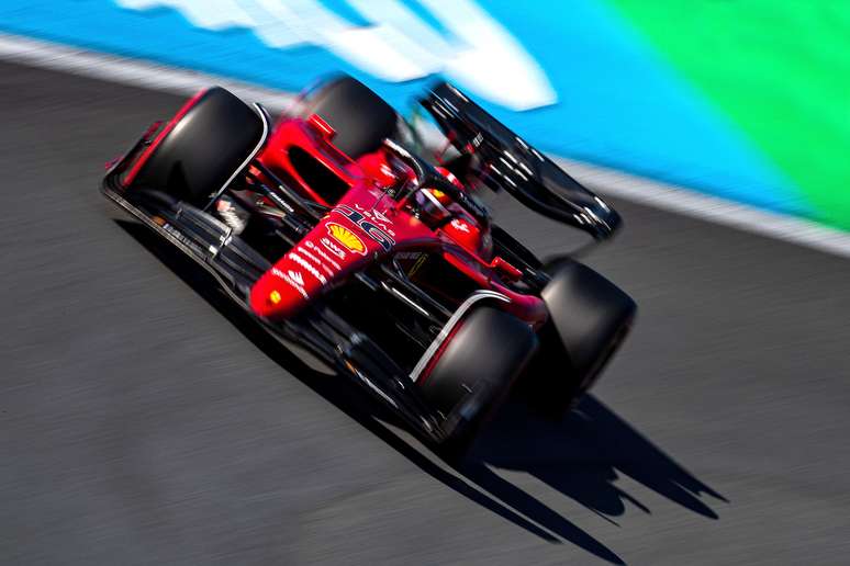 Leclerc no GP da Holanda