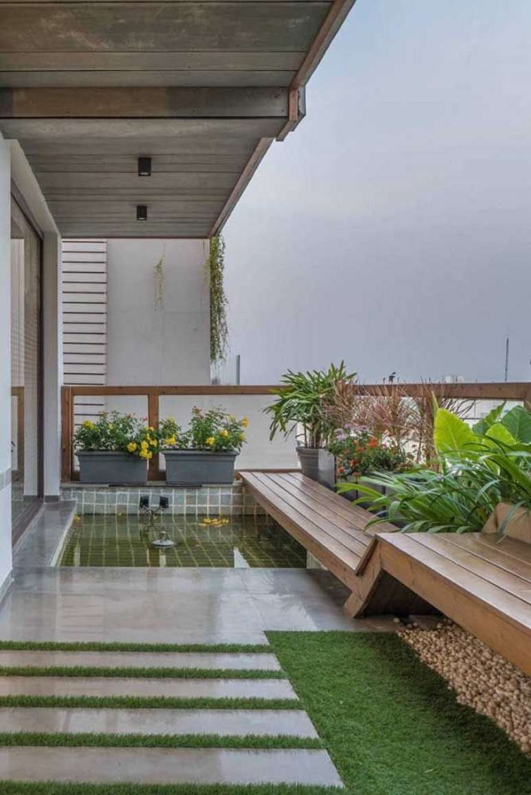 37. Casa com terra&ccedil;o zen &ndash; Foto Signature One