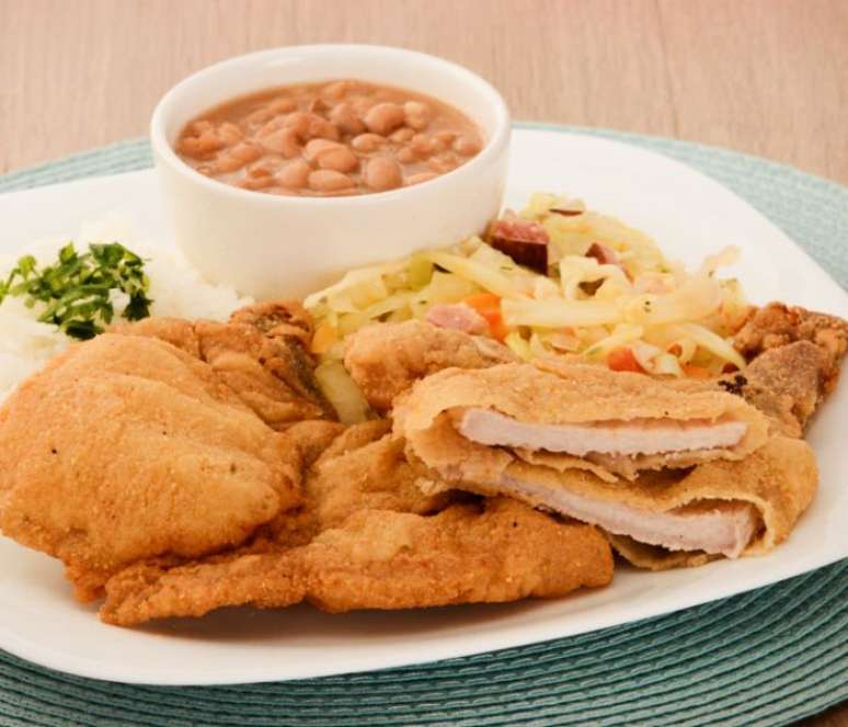 Bisteca empanada (Reprodu&ccedil;&atilde;o / Guia da Cozinha)