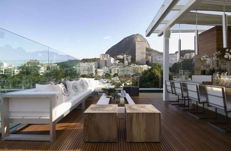 3. Casa com terra&ccedil;o moderno e aconchegante &ndash; Foto Debora Aguiar