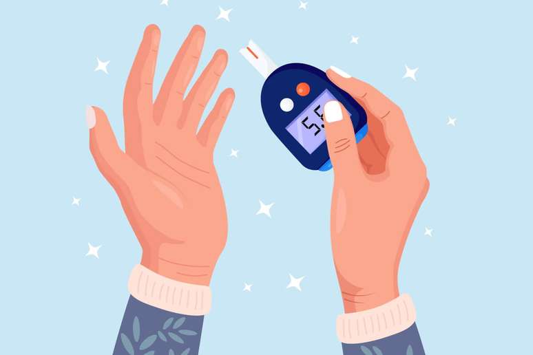 O diabetes pode desencadear outras doen&ccedil;as 