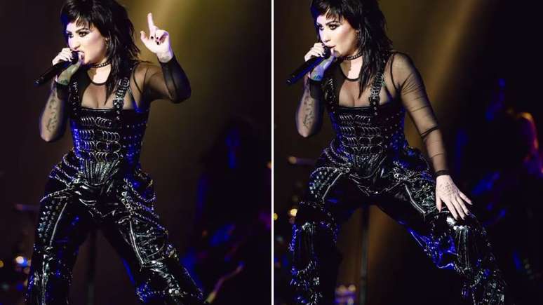 Demi lovato no rock in rio