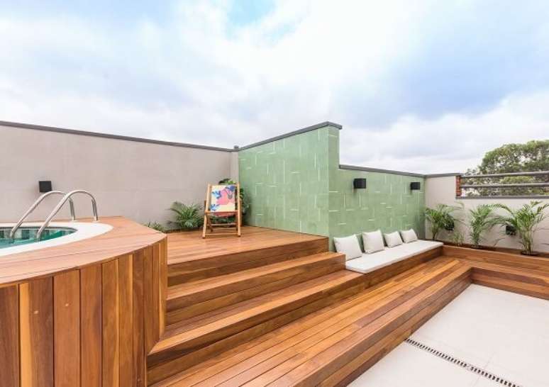 13. Casa com terra&ccedil;o amplo &ndash; Foto Concept Engenharia