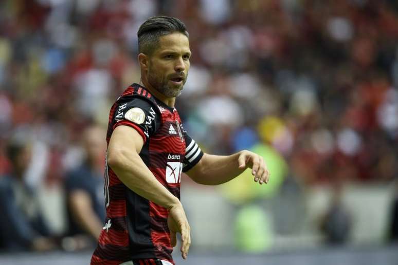 Diego Ribas foi bastante criticado no empate contra o Ceará (Foto: Marcelo Cortes / Flamengo)