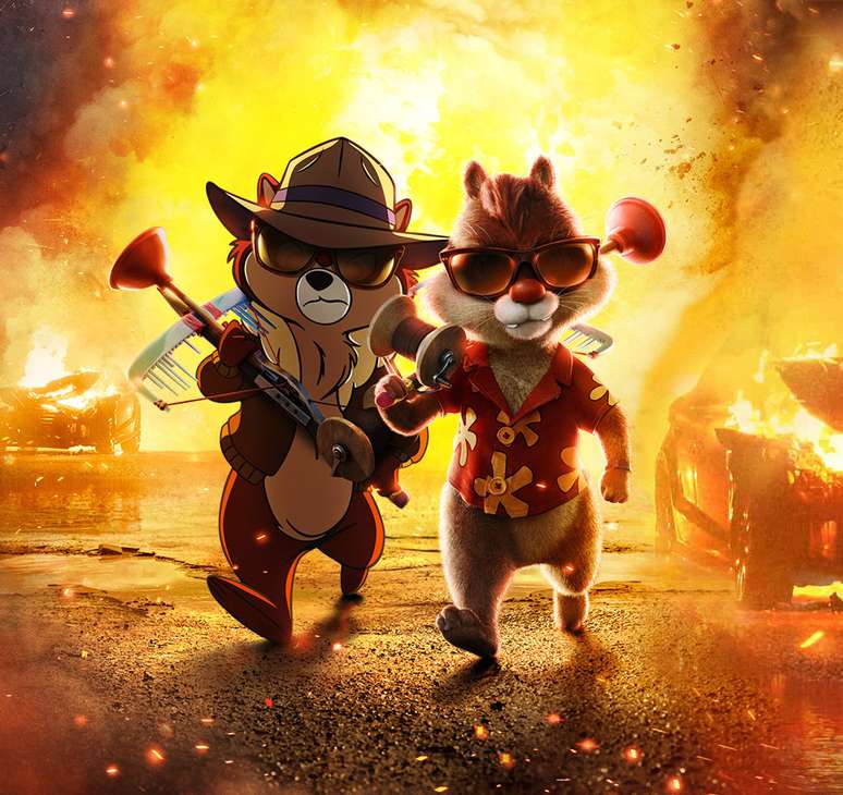 A dupla Tico e Teco está de volta em nova série do Disney+