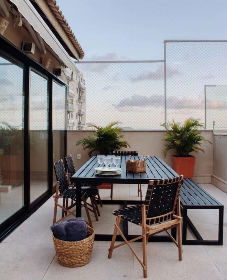 44. Ideias de m&oacute;veis para casa com terra&ccedil;o &ndash; Foto Archtrends