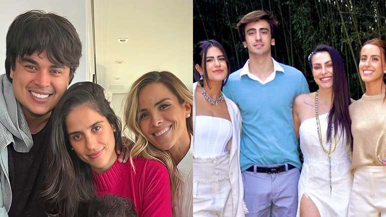 Irmaos das celebridades