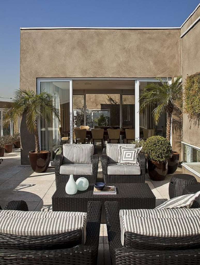 5. Decora&ccedil;&atilde;o de casa com terra&ccedil;o &ndash; Foto Fernando Piva