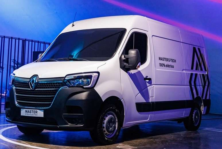 Renault Master E-Tech será opção para entregas urbanas.