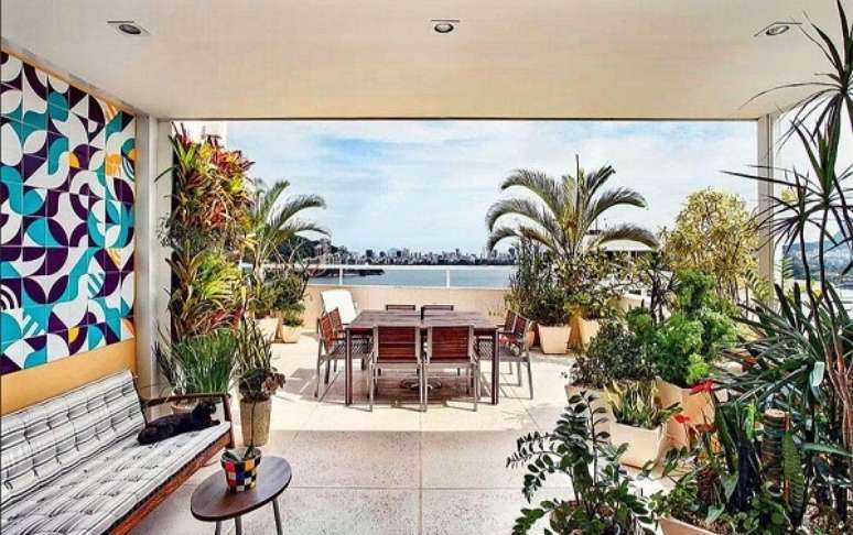 19. Casa com terra&ccedil;o e jardim &ndash; Foto Casa Abril