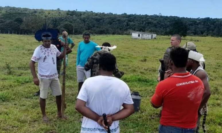 O ataque aconteceu no extremo sul da Bahia, em terra indígena no município de Prado