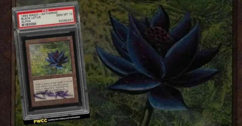 Card Black Lotus está fora de circulação desde 1994