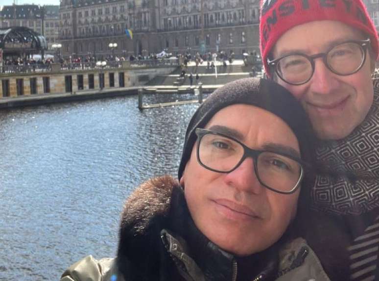 Edson Carneiro e seu marido