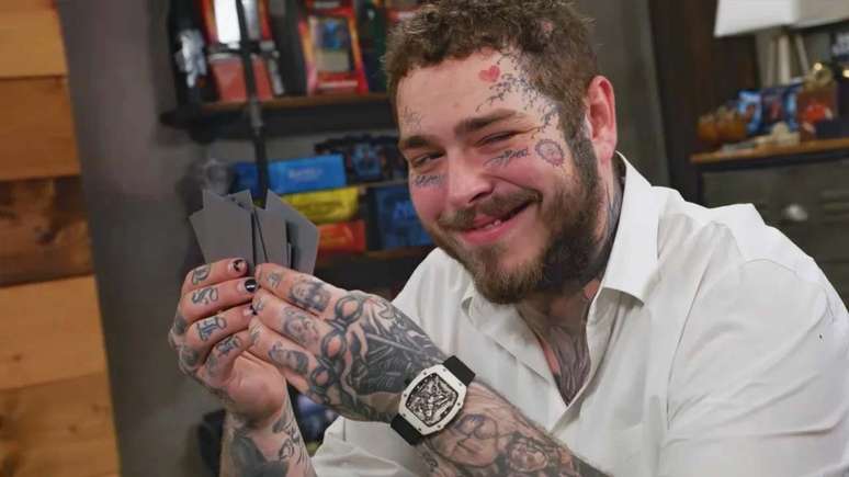 Post Malone conta que pagou mais de R$ 4 milhões em card de Magic