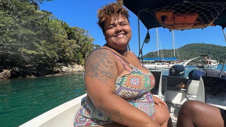 "Quando n&atilde;o &eacute; a (MC) Carol, &eacute; a Jojo Toddynho", disse Thamirys ap&oacute;s o v&iacute;deo viralizar nas redes sociais