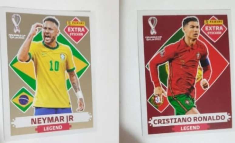 Jovem vende figurinha rara de Neymar a Felipe Neto e tira cromo especial de  CR7 em novo pacote