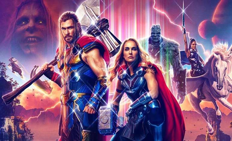 Thor: Amor e Trovão ganha data de estreia no Disney+