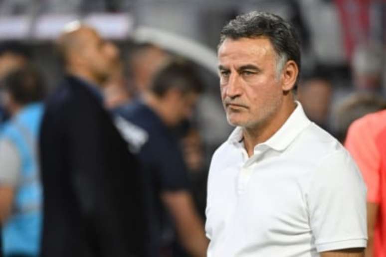 Galtier está invicto no comando do PSG (Foto: JEAN-PHILIPPE KSIAZEK / AFP)